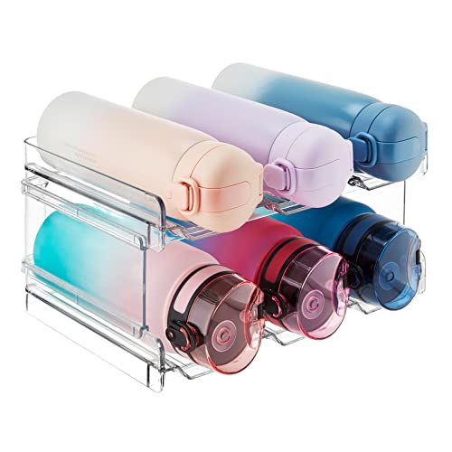 Water Bottle Organizer for Cabinet