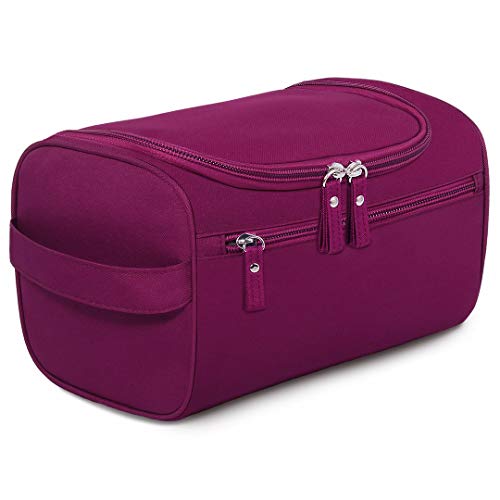 Zeamoco Toiletry Bag Dopp Kit for Travel (Purple)