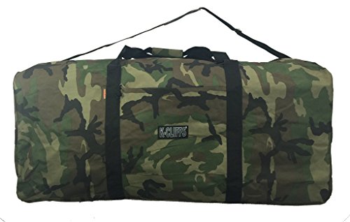 Heavy Duty Cargo Duffel Bag - Camouflage