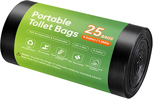 Portable Toilet Replacement Bags