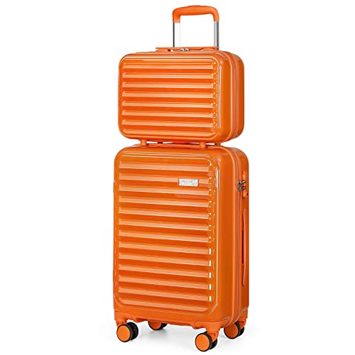 Coolife Expandable Luggage Suitcase