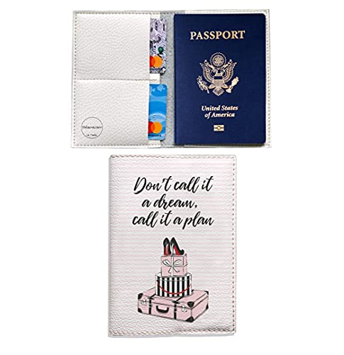 Stylish Passport Holder for Women with Credit Card Slots