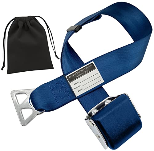 Airplane Seat Belt Extender for Southwest Airlines