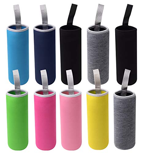 Neoprene Water Bottle Sleeve (10 Pack)