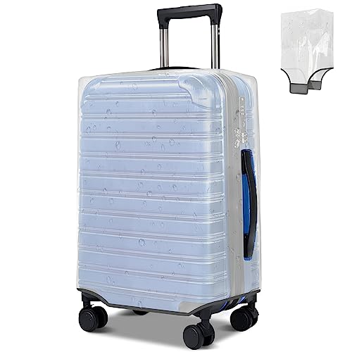 Clear Waterproof Luggage Cover for 28 inch Suitcase