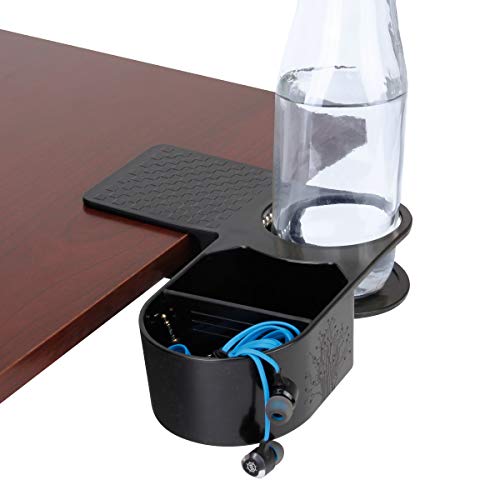 ENHANCE Clip On Desk Cup Holder