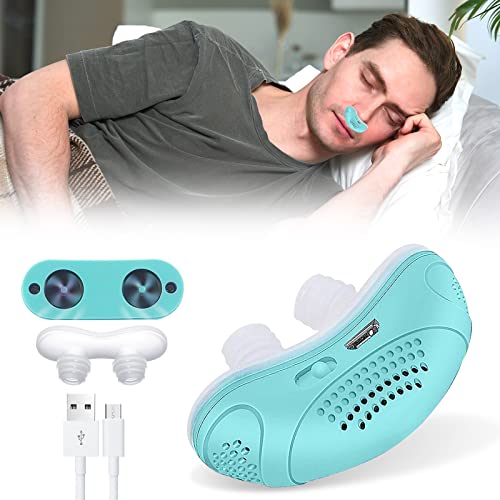 Electric Anti Snoring Sleep Aid Device for Better Sleep