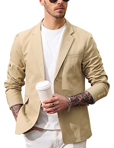 Casual Twill Sport Coat