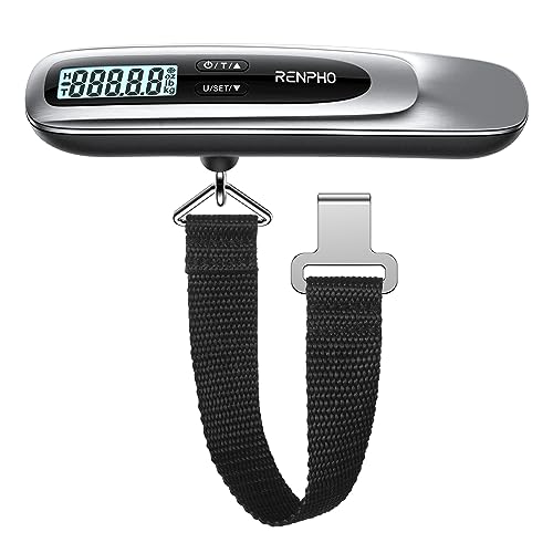 FREETOO Portable Digital Luggage Scale Hanging Suitcase Scale with