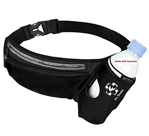 Sport Waist Pack with Water Bottle Holder