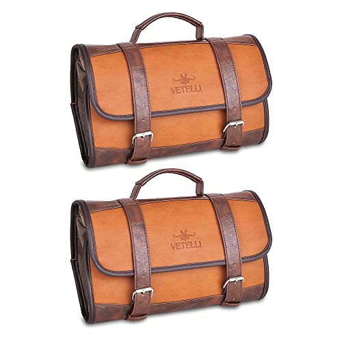 41jP05q5BaL. SL500  - 15 Best Leather Hanging Toiletry Bag for 2024