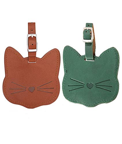Concise Cat Luggage Tags