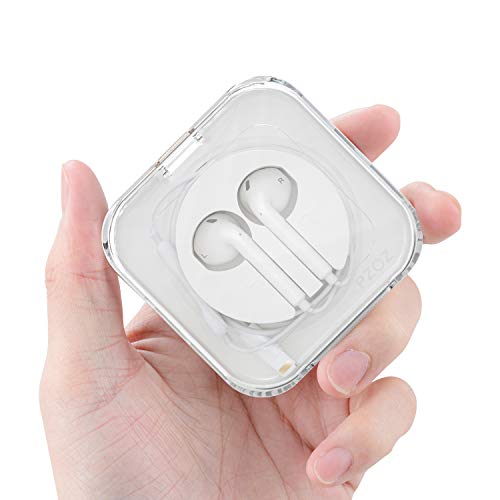 pzoz Earbuds Case - Compact Cord Organizer for Apple Earpods