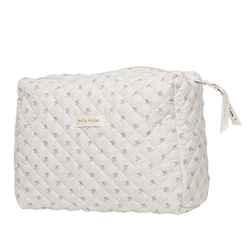 Baonmy Cotton Makeup Bag