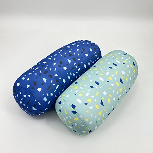 Bookishbunny Micro Bead Microbead Roll Pillow Cushion