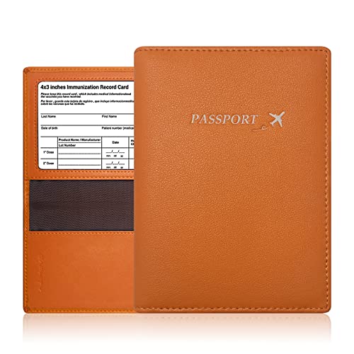 Slim & Stylish Genuine Leather Women's Passport Holder