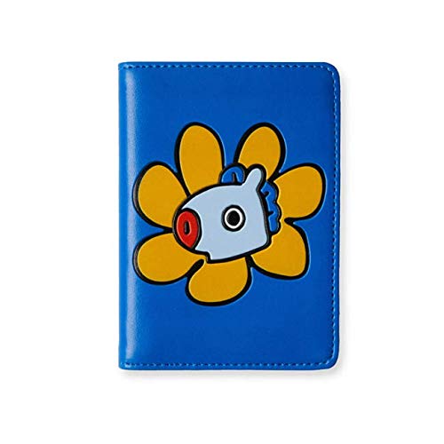 BT21 MANG Passport Wallet - Stylish and Functional Travel Accessory