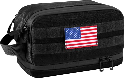 Dinictis Men's Tactical Toiletry Bag