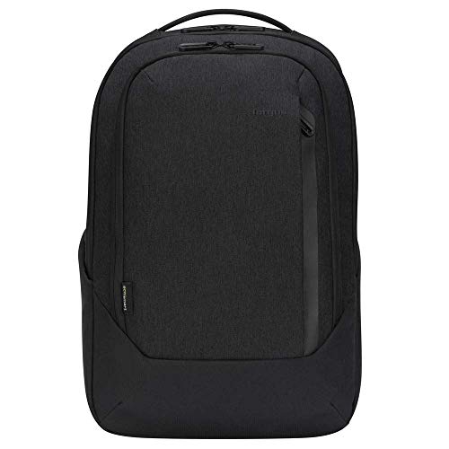 Targus Cypress Hero Backpack - EcoSmart Bl, Black, 15.6