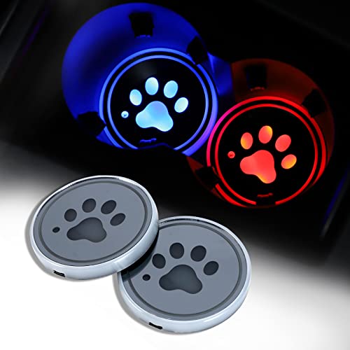 ACODABLEM LED Cup Holder Lights