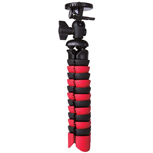 Flexible and Compact Spider Tripod for Travel