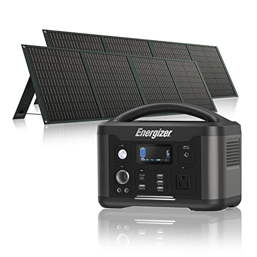 Energizer Solar Generator 600W: Powerful Portable Power for Outdoor Adventures