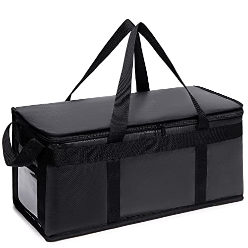 DERABY Commercial Insulated Delivery Bag Carrier (Large)
