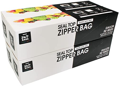 Hefty Baggies Gallon Storage Bags With Ties 75 Ct Box