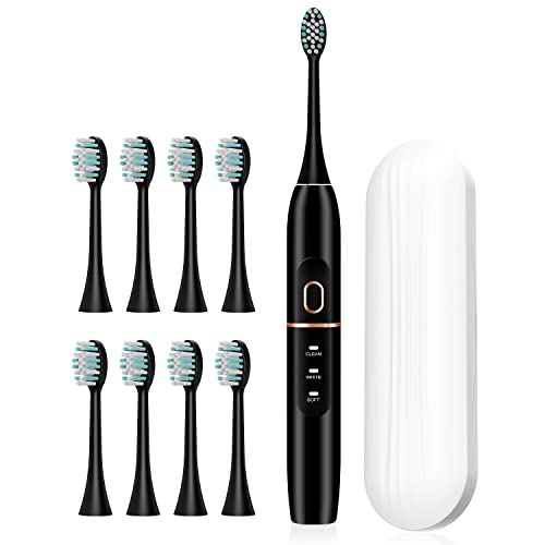 kingheroes Sonic Electric Toothbrush Set