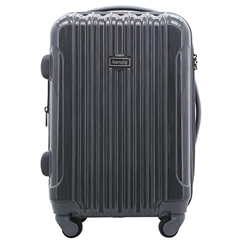 kensie Women's Alma Spinner Luggage