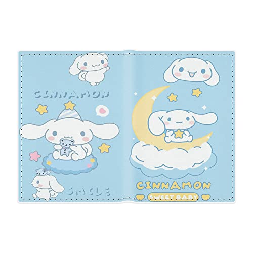 Anime Kitty Passport Holder Cover