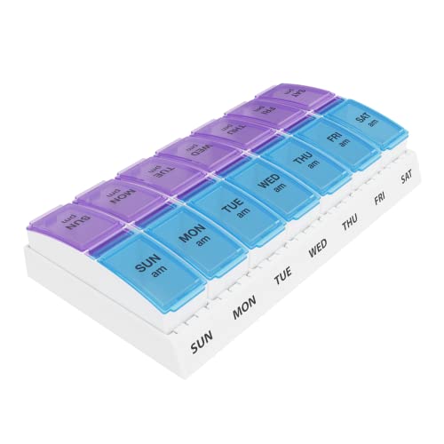 Convenient Weekly Pill Organizer