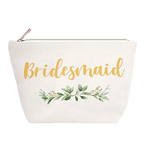 ELEGANTPARK Bridesmaid Makeup Bag