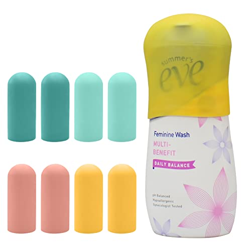 TRANOMOS Silicone Bottle Covers Pack