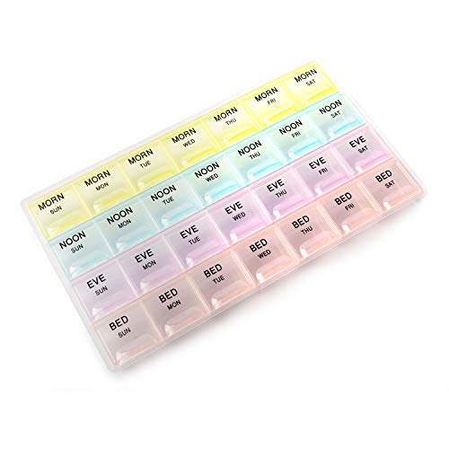 Deke 28 Daily Pill Organizer Case