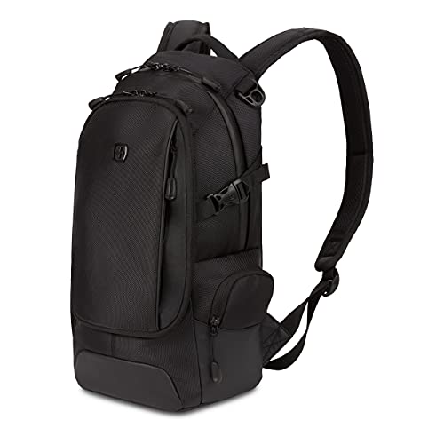 SwissGear 3598 Narrow Daypack: Sleek, Organized, and Comfortable