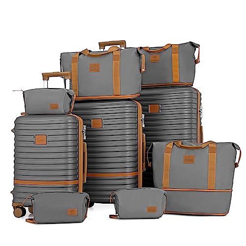 8 Best Suitcase Sets With Spinner Wheels For 2023 TouristSecrets   41vQQWr4QsL. SL500  