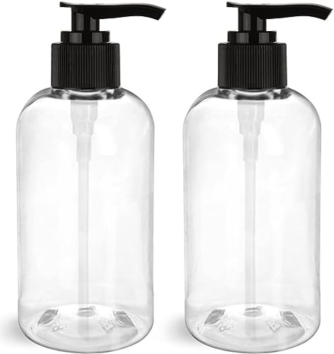 BRIGHTFROM Empty Lotion Pump Bottles