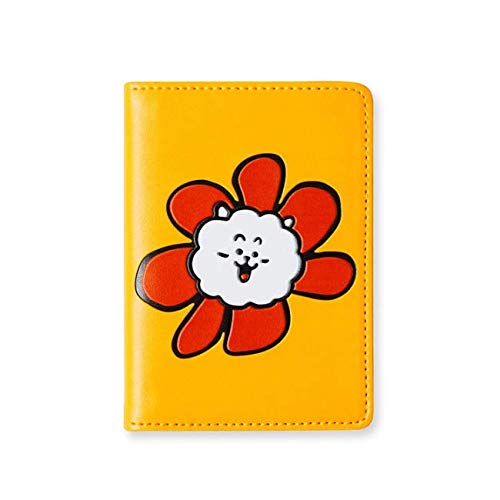 BT21 RJ Flower Collection Passport Wallet