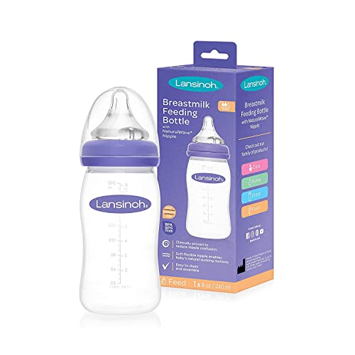 Lansinoh mOmma Breastmilk Feeding Bottle