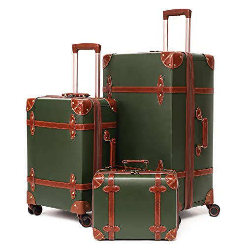 NZBZ Vintage Luggage Sets