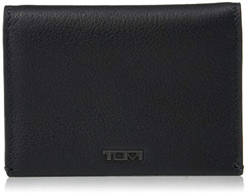 TUMI Nassau Folding Card Case Wallet for Men