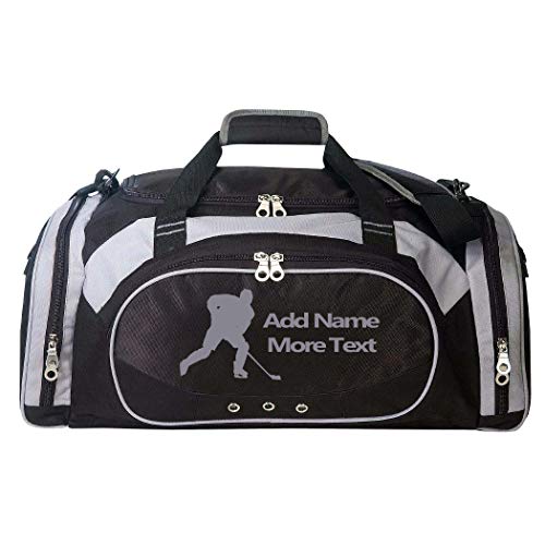 Personalized Hockey SportS Duffel Bag
