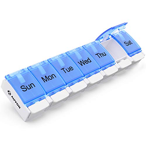 Weekly Pill Organizer Arthritis Friendly