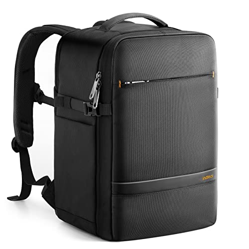 Uppsala Carry on Luggage 22x14x9 Cabin Bag Expandable Backpack Expanding to  22x14x10-Integrated Laptop Sleeve Creating Ideal Laptop Bag - Perfect
