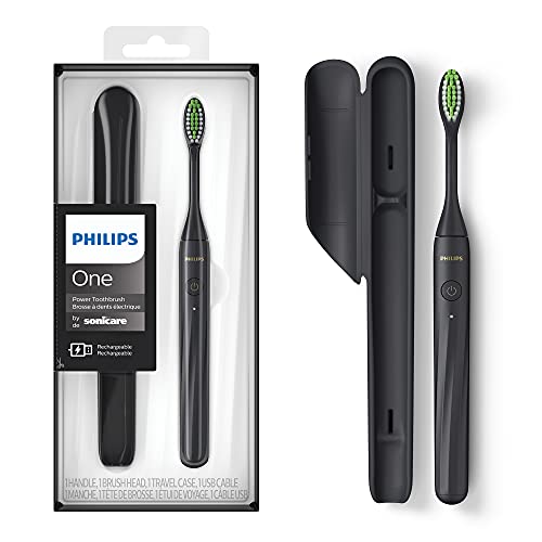 Sleek and Portable Rechargeable Toothbrush by PHILIPS One