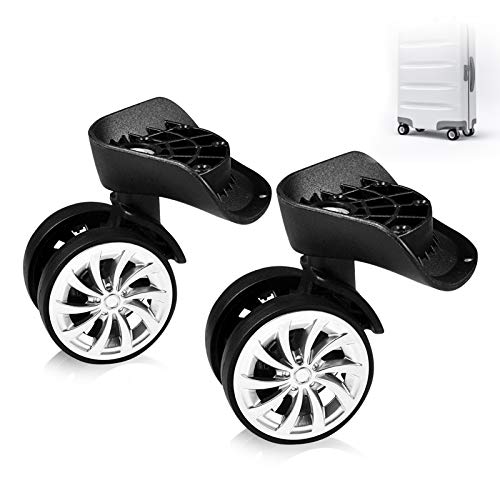 Yosoo Health Gear Luggage Swivel Wheels Replacement