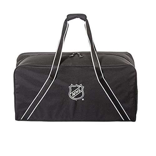 NHL Durable 30 Inch Black Equipment Bag