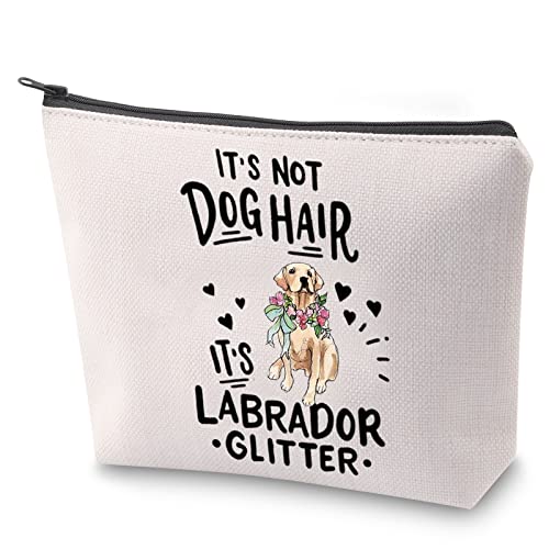 Labrador Dog Cosmetic Bag