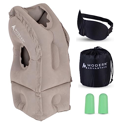 Modern Advantage 2023 Inflatable Travel Pillow